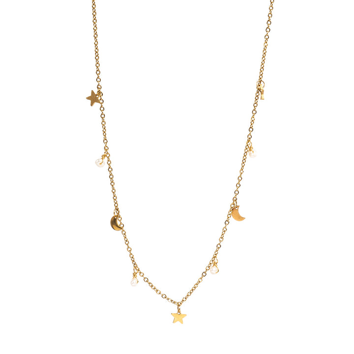 A&C Night Sky Gold Necklace