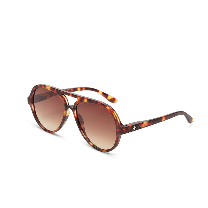 Okkia Allessio Havana Aviator Sunglasses