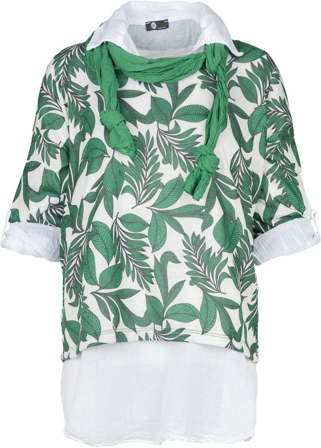50% OFF | GUCCI GREEN TOP COMBO - RAPT ONLINE