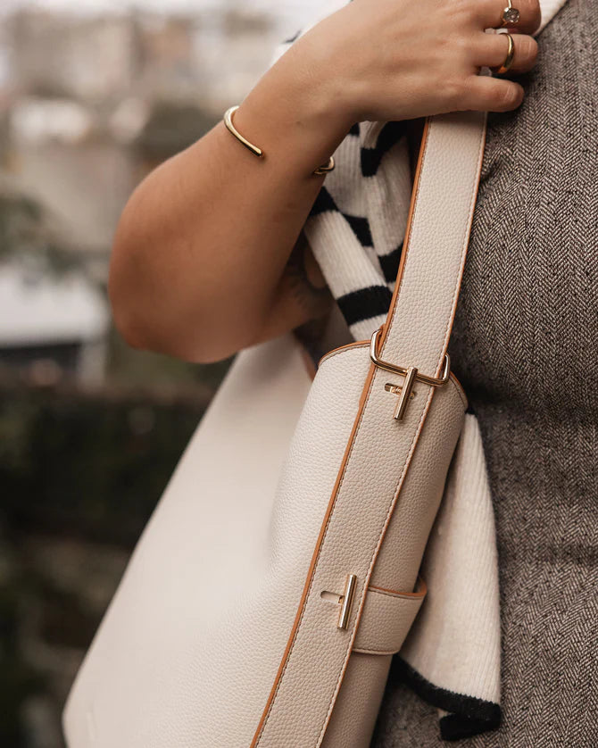 Louenhide Audrey Bucket Bag Vanilla