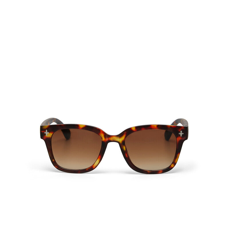 Okkia Unisex Giovanni Havana Sunglasses