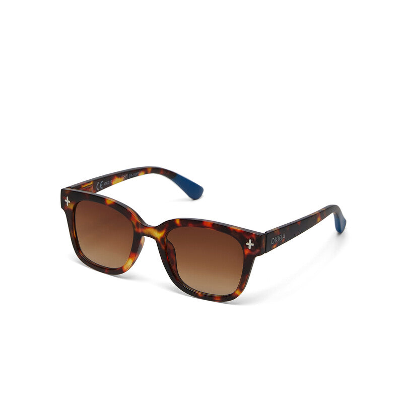 Okkia Unisex Giovanni Havana Sunglasses