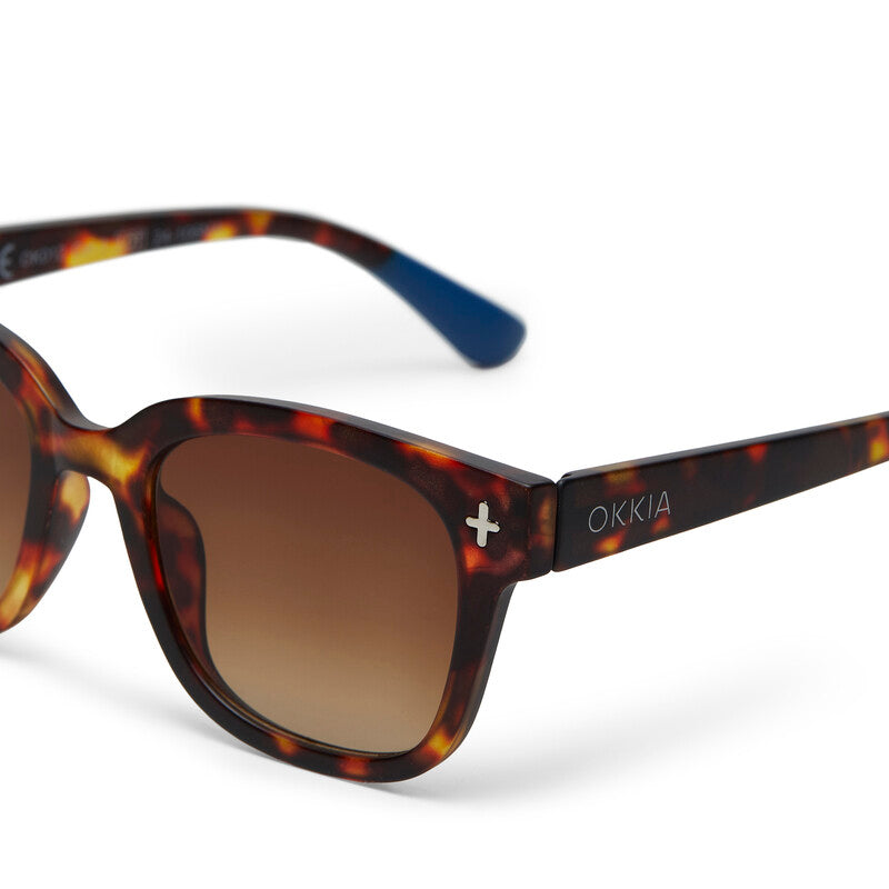 Okkia Unisex Giovanni Havana Sunglasses
