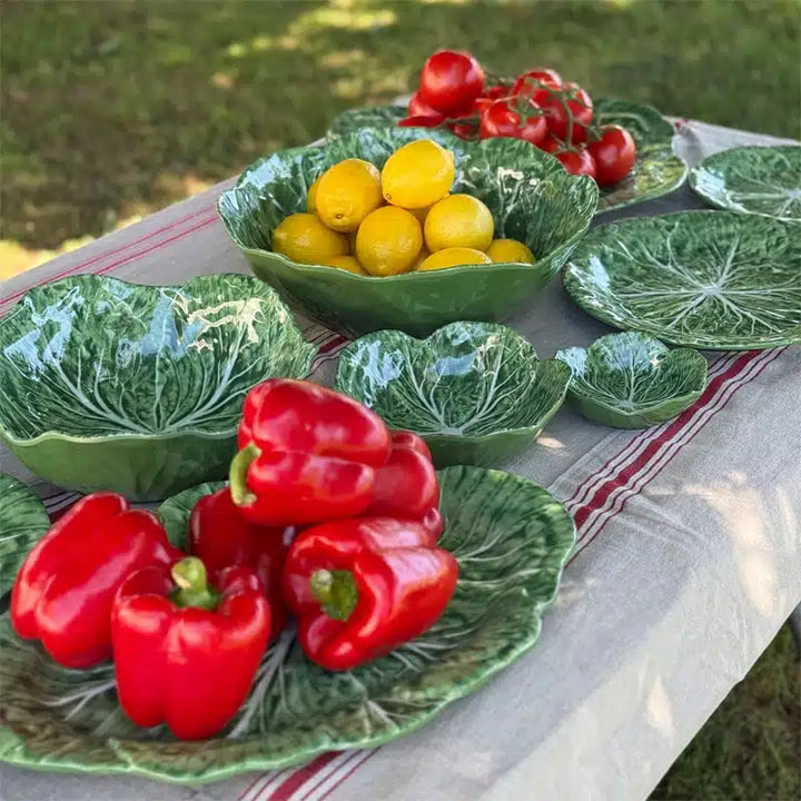 18cm Green Cabbage Melamine Bowl
