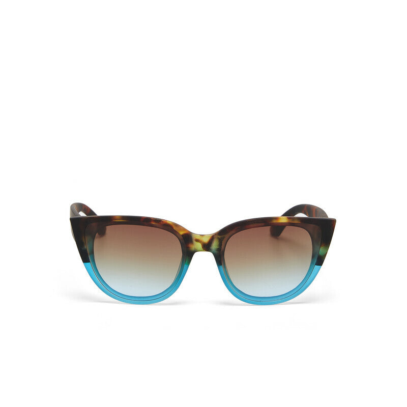 Okkia Silvia Havana Blue Sunglasses