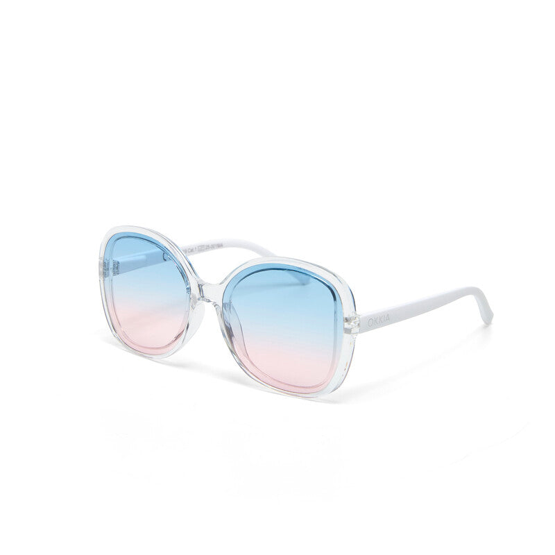 Okkia Anna Tinted Clear Sunglasses