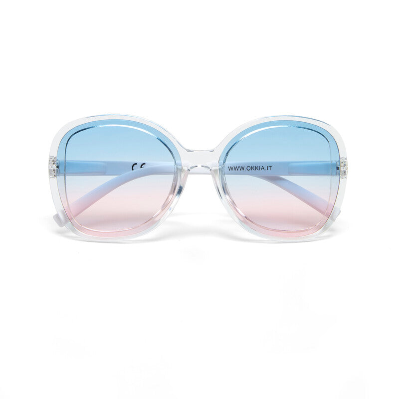 Okkia Anna Tinted Clear Sunglasses