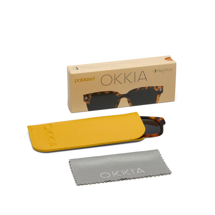 Okkia Magmask Magnetic Polarised Clip on Lenses