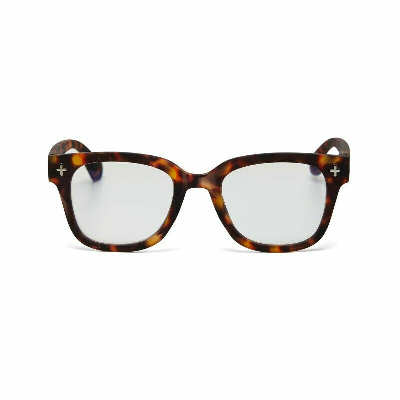 Okkia Giovanni Classic Havana Unisex Reader Glasses