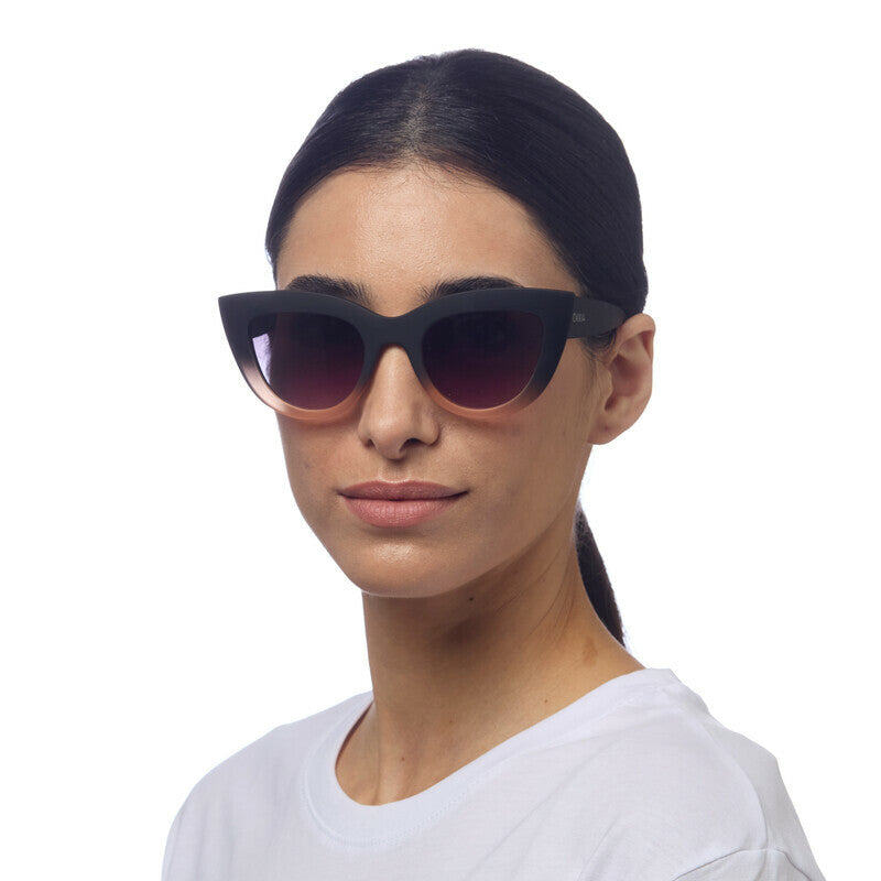 Okkia Claudia Black Rose Sunglasses