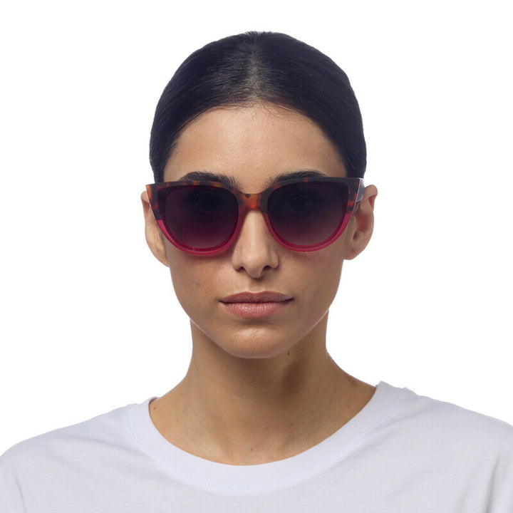 Okkia Silvia Havana Pink Sunglasses