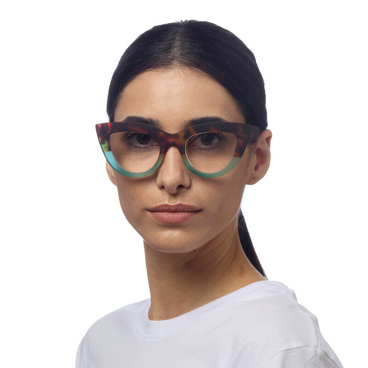 Okkia Havana Blue Claudia Reader Glasses