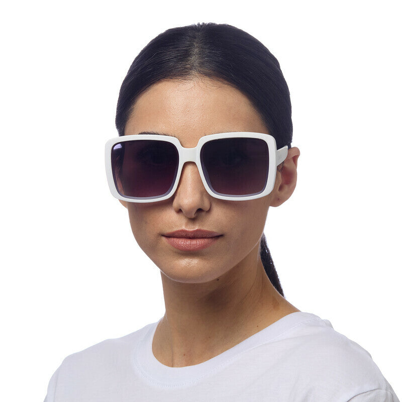 Okkia Alessia Optical White Sunglasses