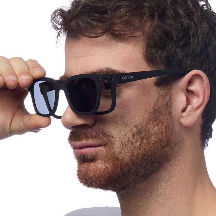 Okkia Magmask Magnetic Polarised Clip on Lenses