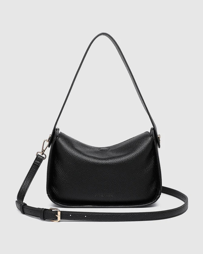 BLACK MADDIE BAG