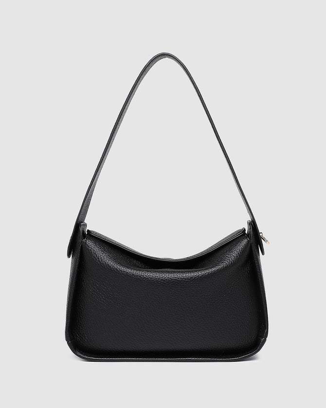 BLACK MADDIE BAG