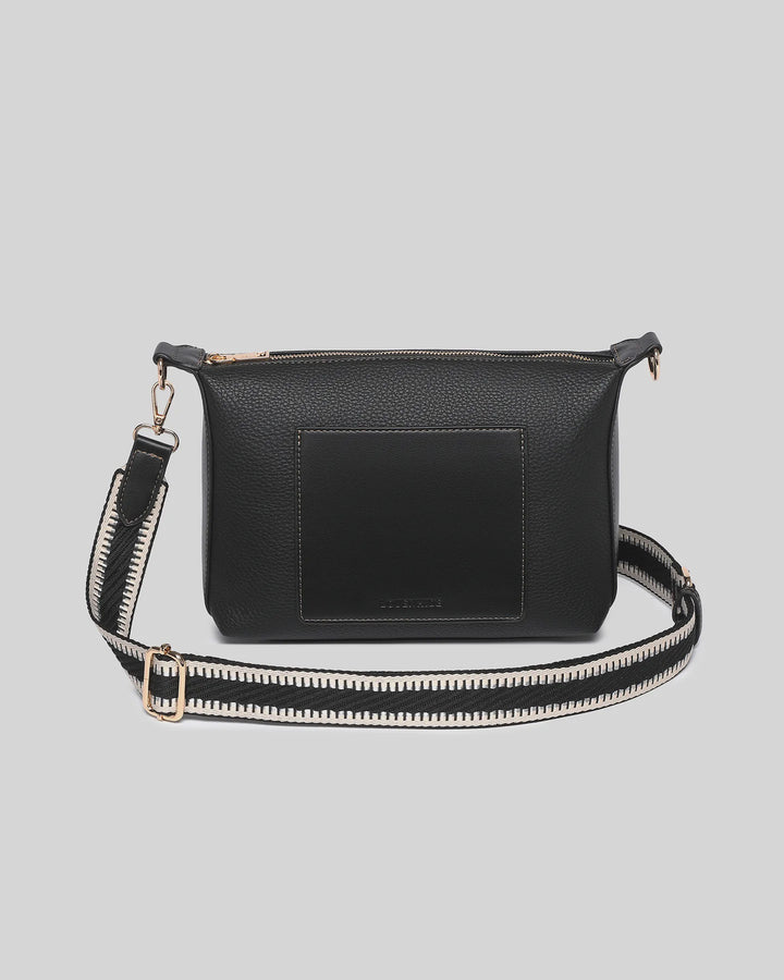 Louenhide Black Havana Crossbody Bag