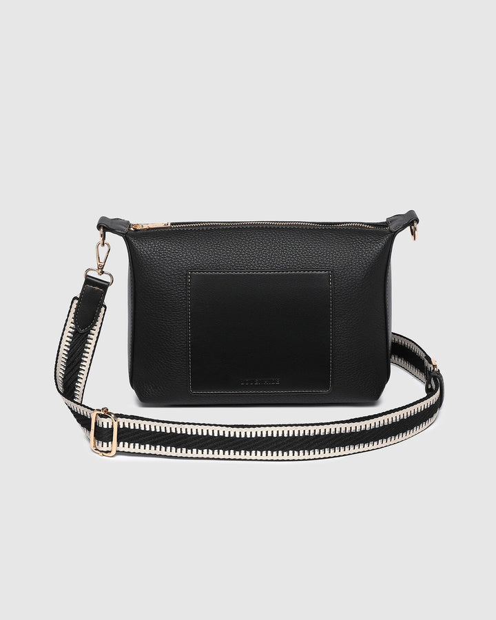 Louenhide Black Havana Crossbody Bag