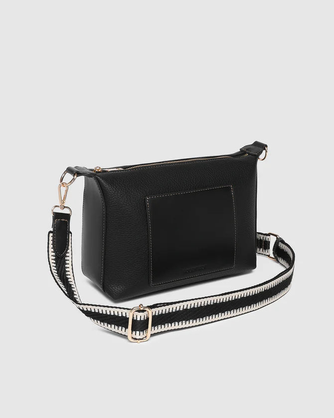 Louenhide Black Havana Crossbody Bag