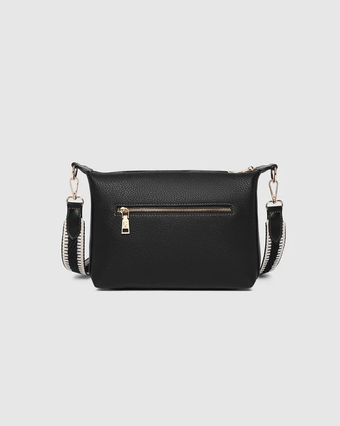 Louenhide Black Havana Crossbody Bag