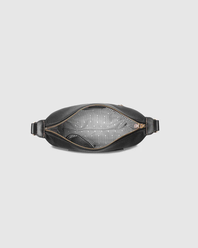 Louenhide Black Havana Crossbody Bag