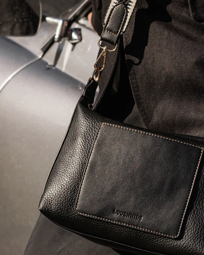 Louenhide Black Havana Crossbody Bag