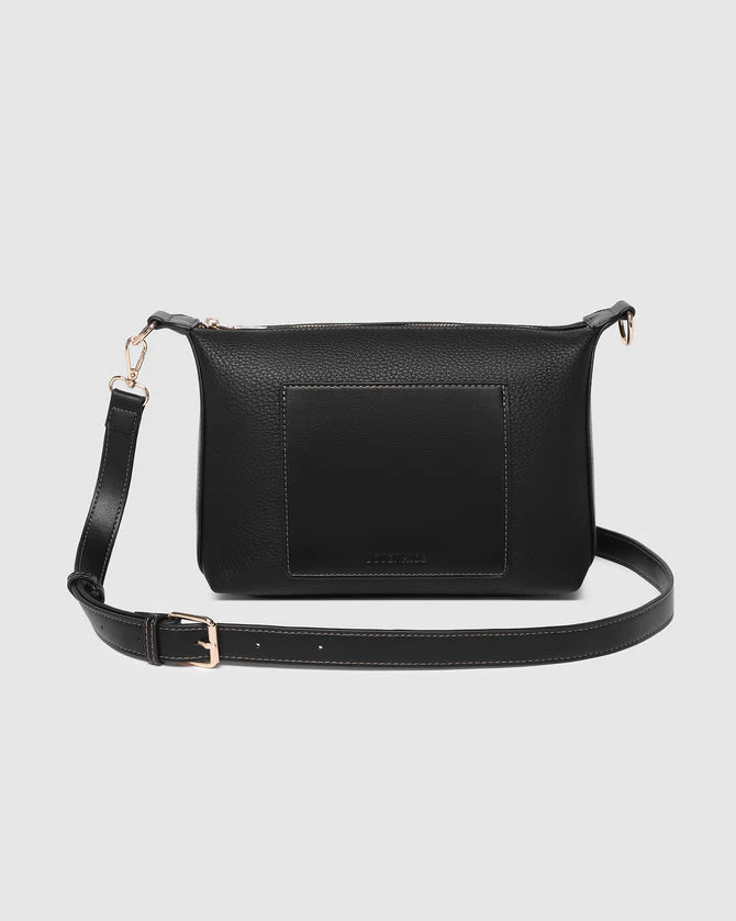 Louenhide Black Havana Crossbody Bag