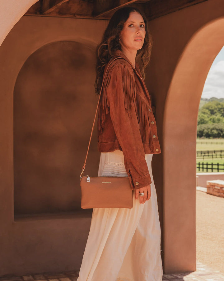 CAMEL MILLIE BAG