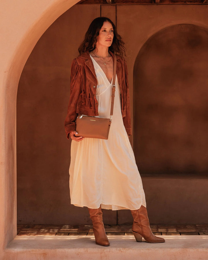 CAMEL MILLIE BAG