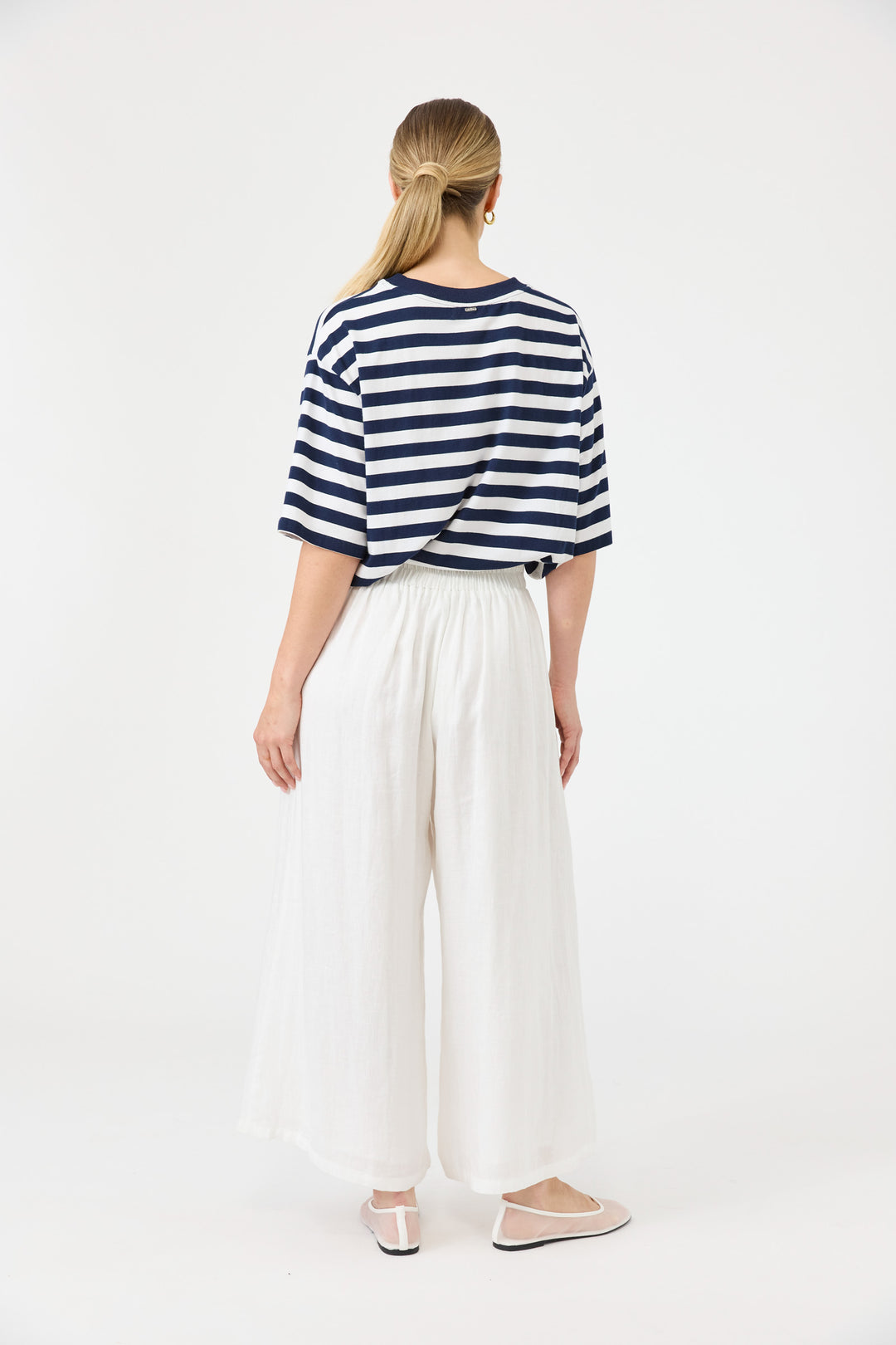 Eb & Ive Salt Studio Crop Pant