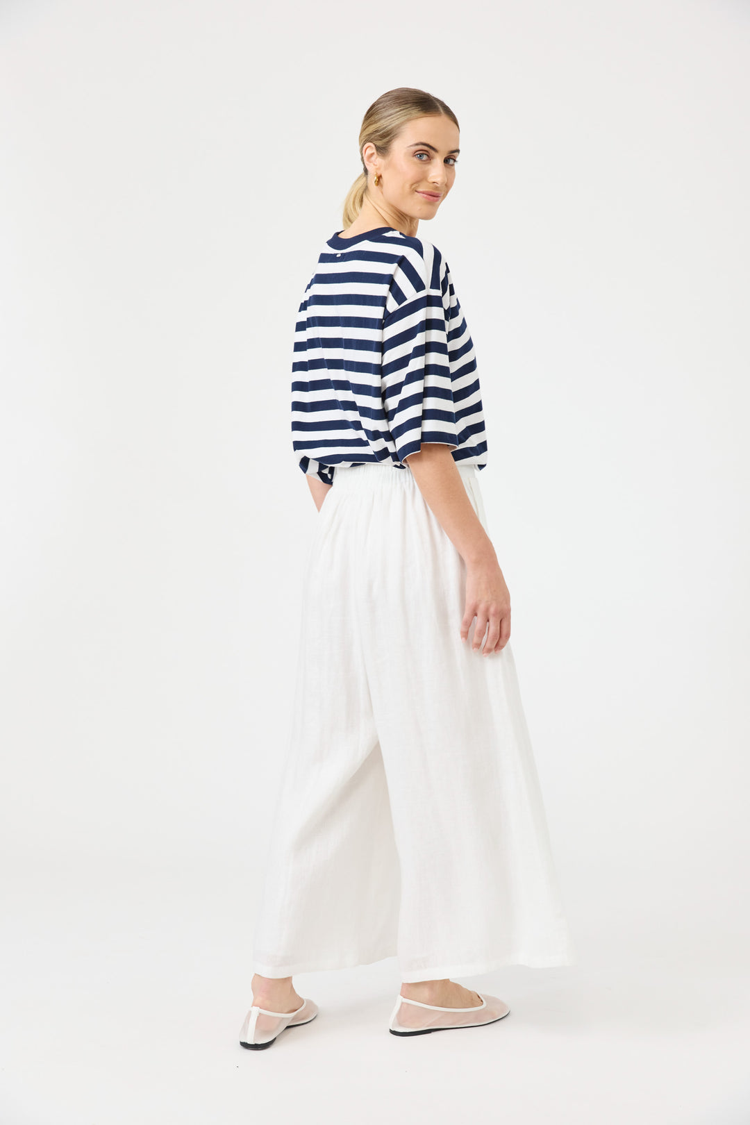 Eb & Ive Salt Studio Crop Pant
