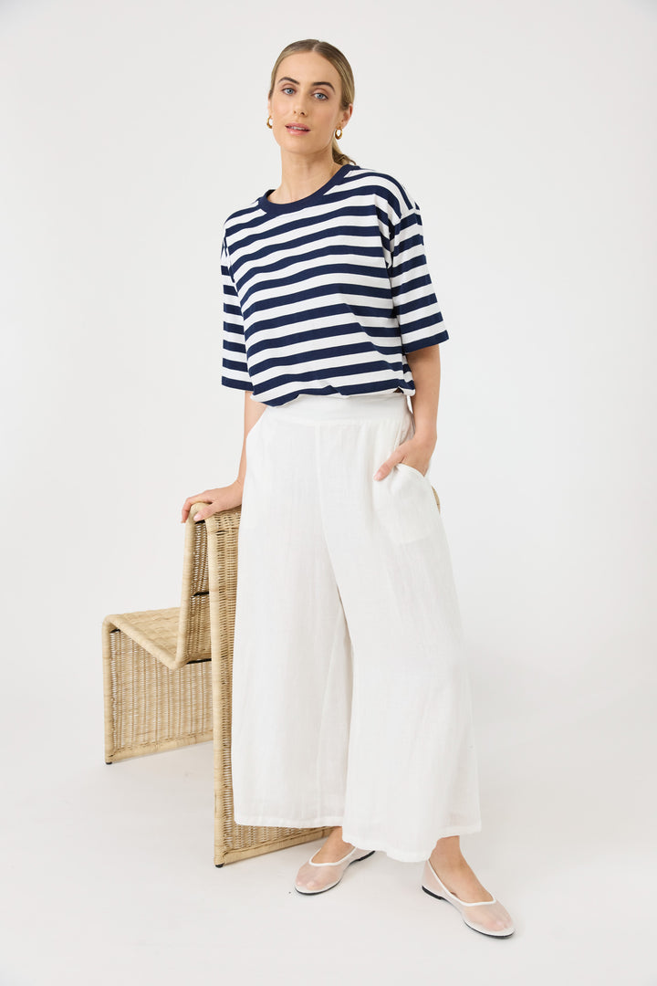 Eb & Ive Salt Studio Crop Pant