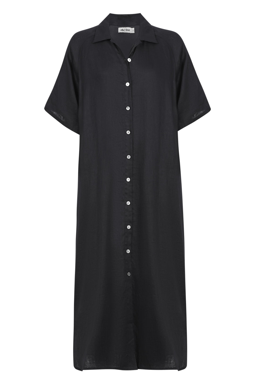 Eb & Ive Ebony Studio Shirt Dress