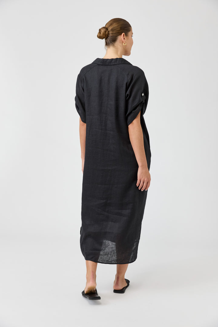 Eb & Ive Ebony Studio Shirt Dress