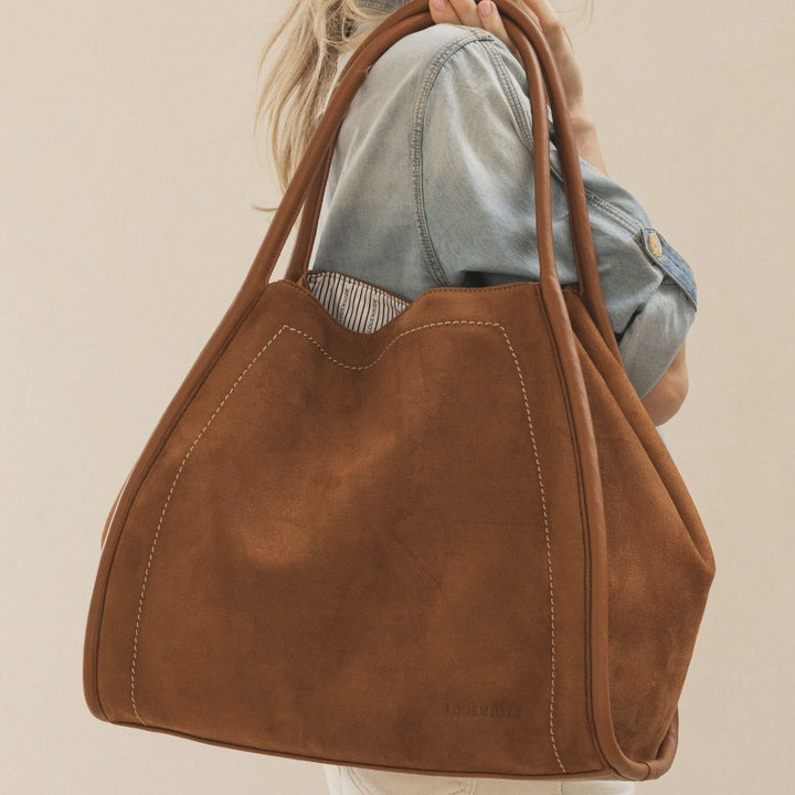 TAN SUTTON SHOULDER BAG