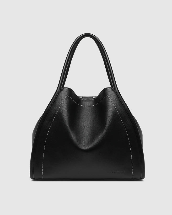 BLACK SUTTON SHOULDER BAG