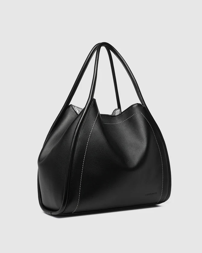 BLACK SUTTON SHOULDER BAG