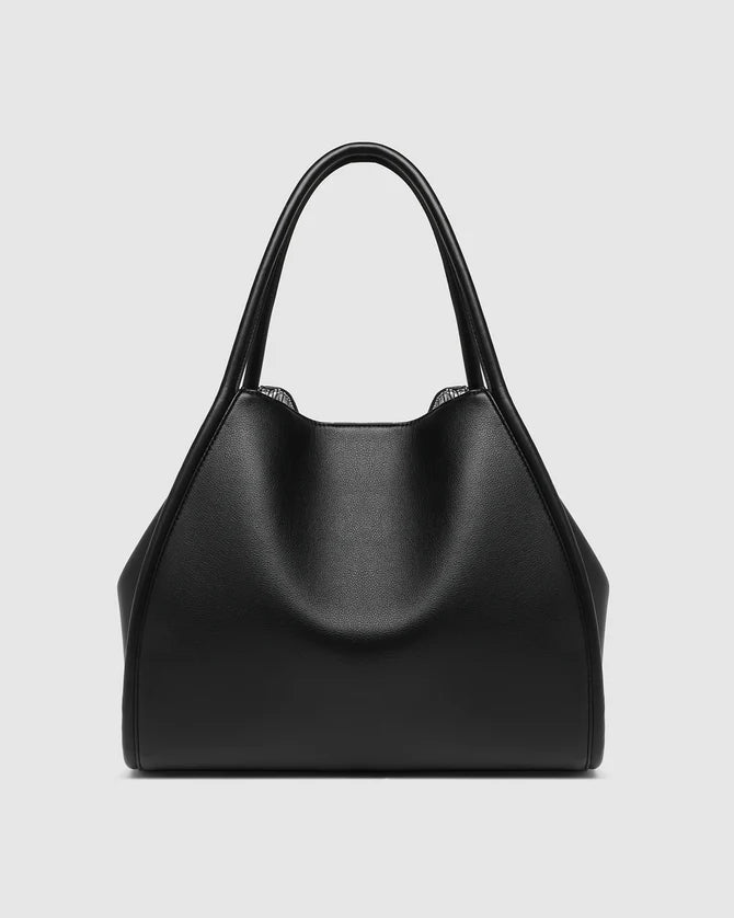 BLACK SUTTON SHOULDER BAG