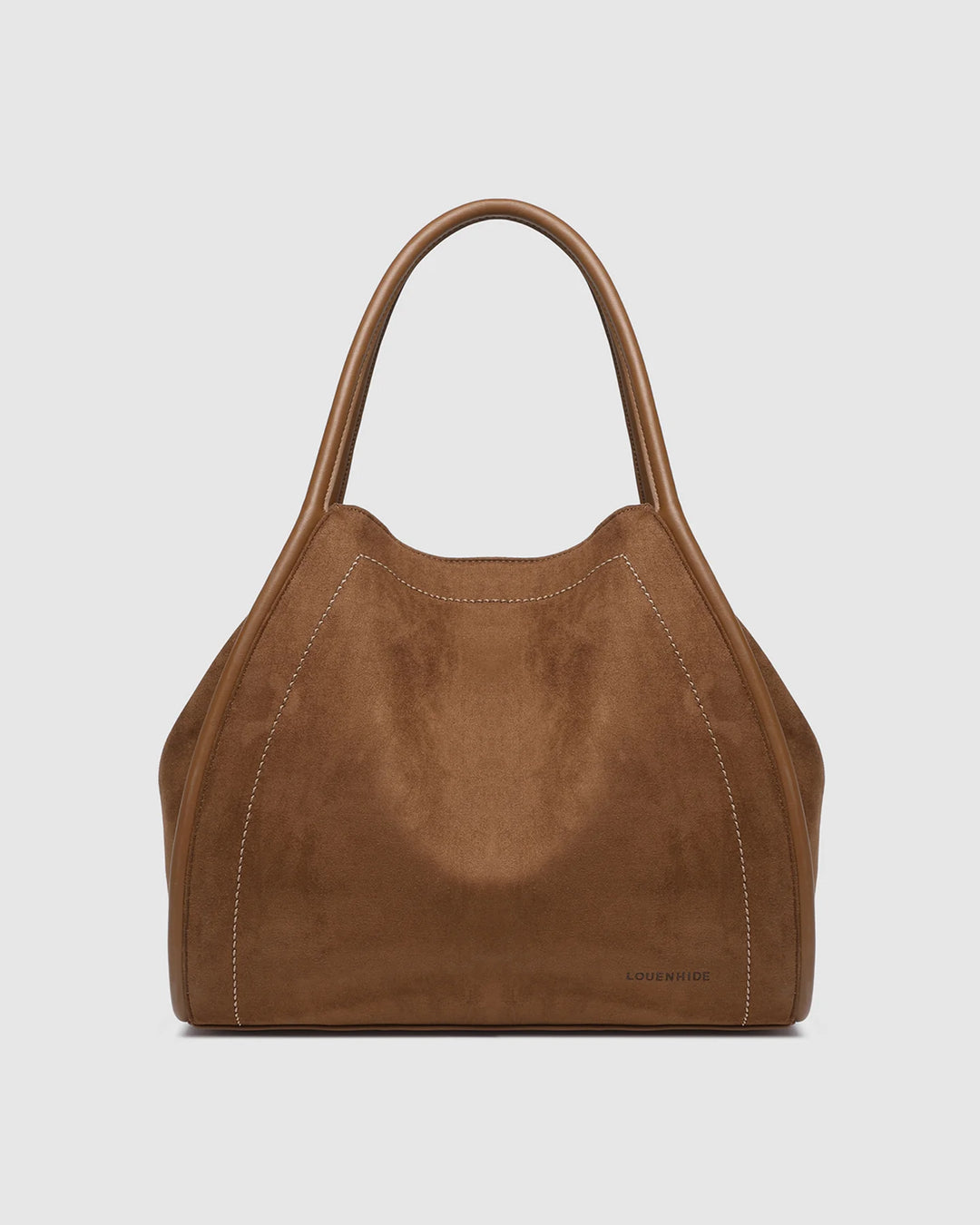 TAN SUTTON SHOULDER BAG