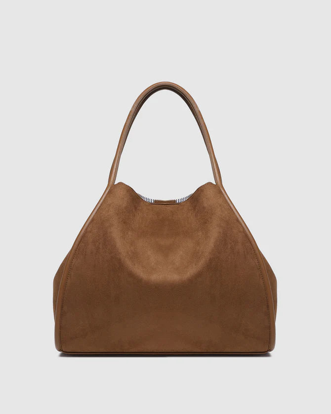 TAN SUTTON SHOULDER BAG