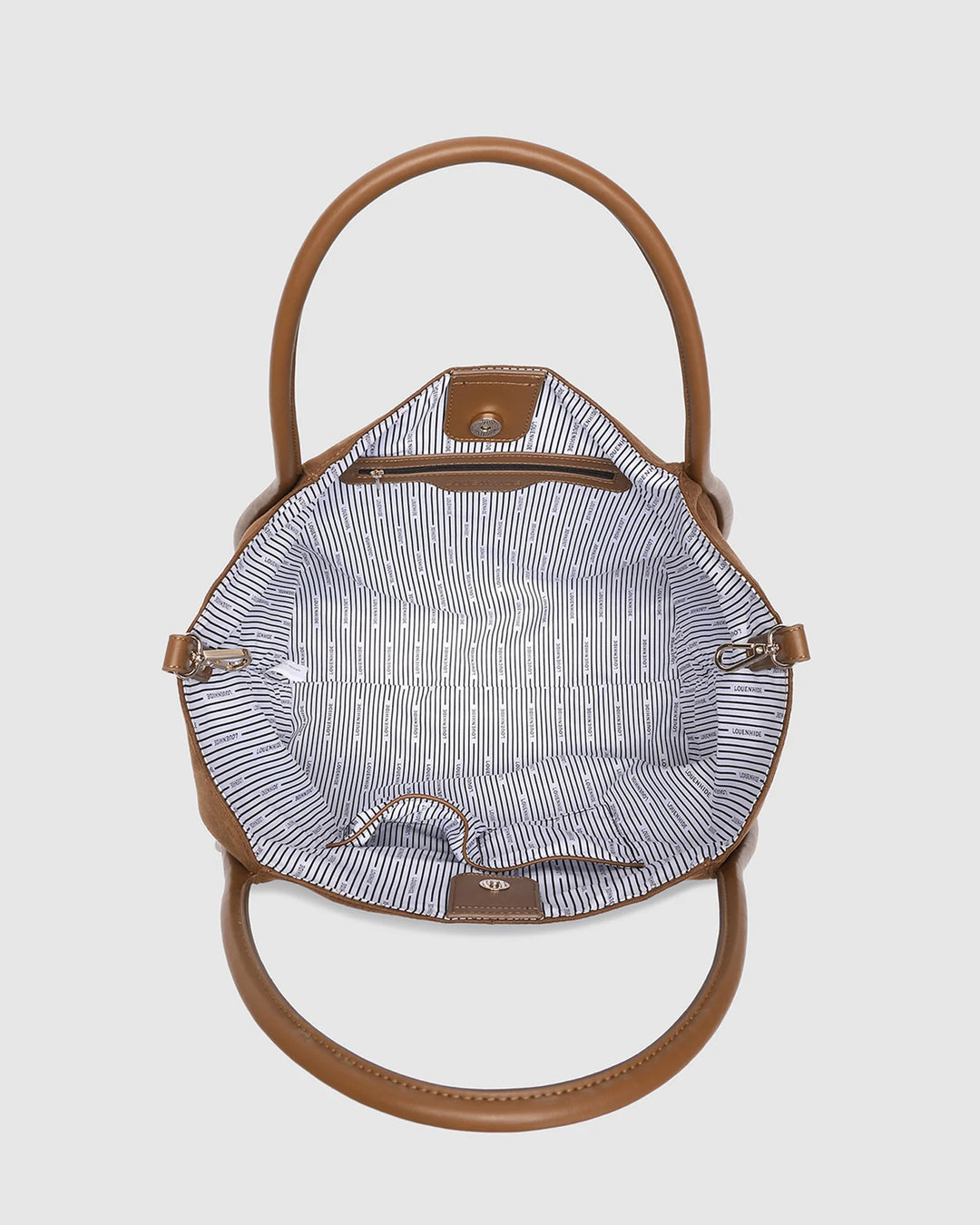 TAN SUTTON SHOULDER BAG