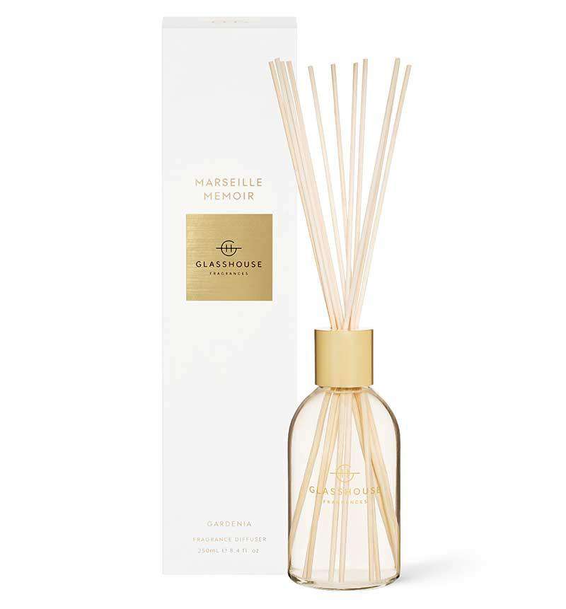 250ml MARSEILLE MEMOIR Diffuser - RAPT ONLINE