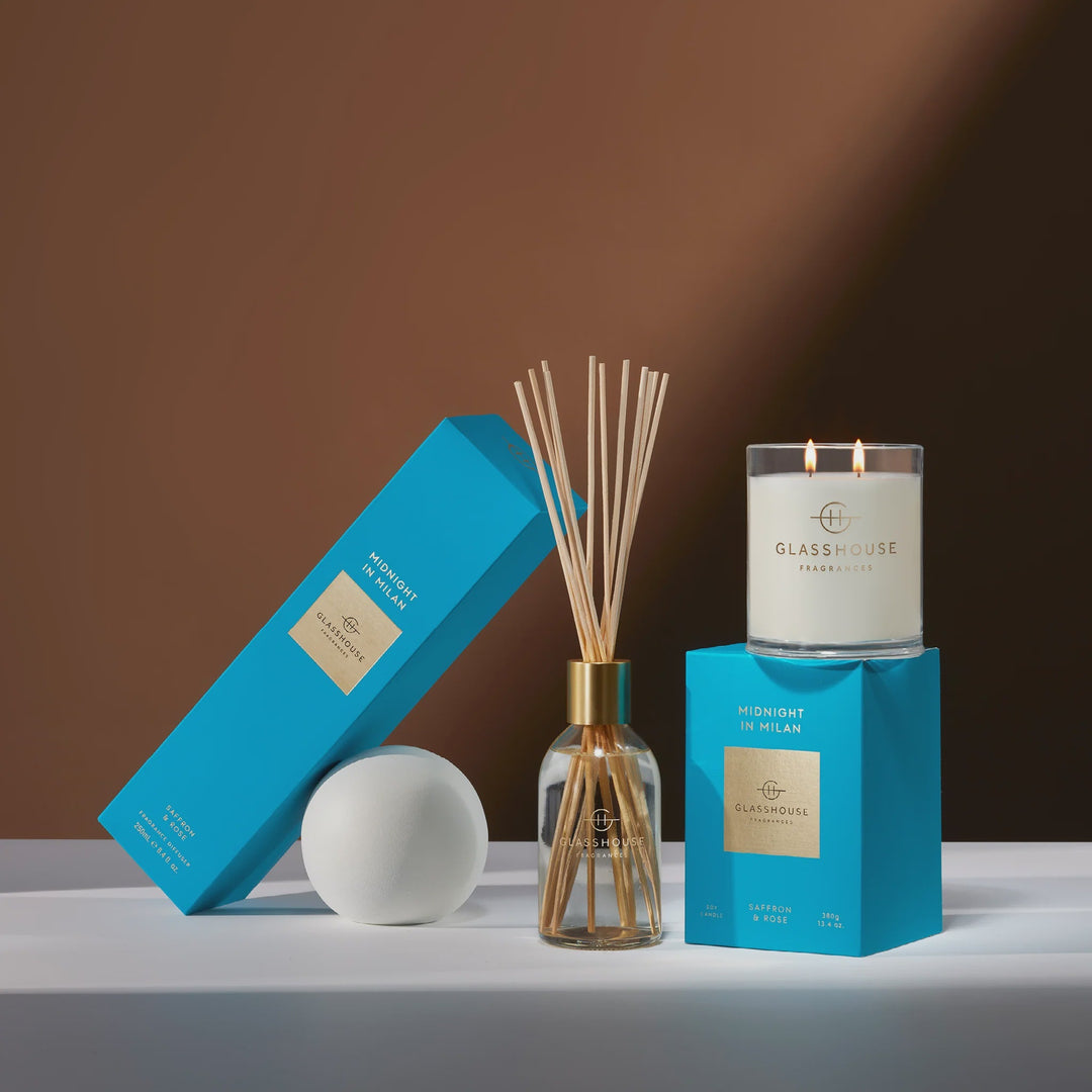 250ML MIDNIGHT IN MILAN DIFFUSER - RAPT ONLINE