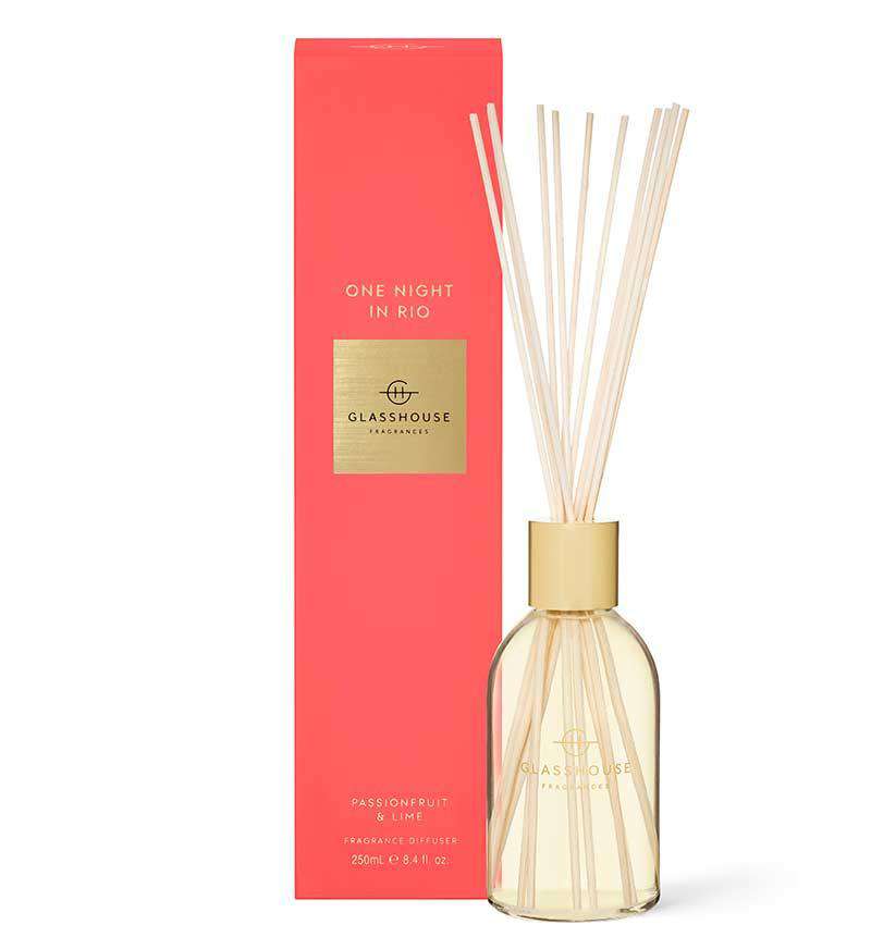 250ml ONE NIGHT IN RIO Diffuser - RAPT ONLINE