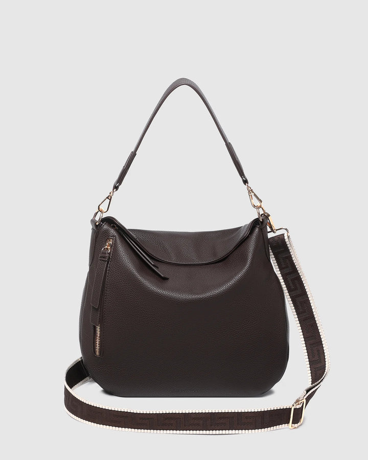 Louenhide Chocolate Nadia Shoulder Bag