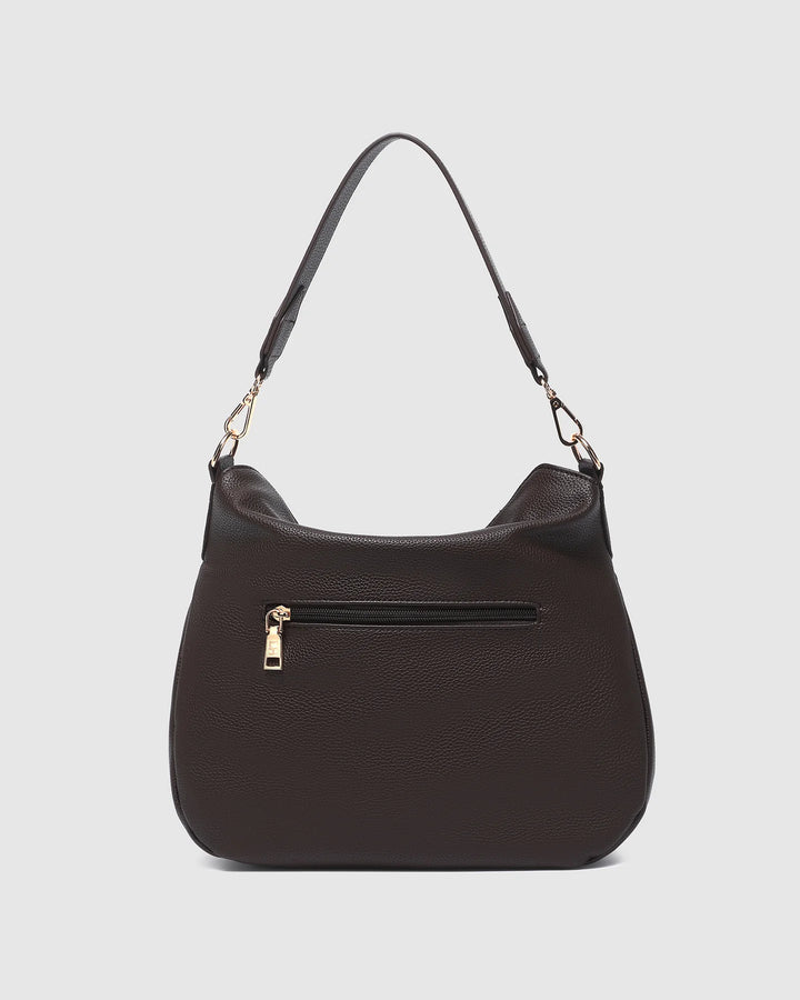 Louenhide Chocolate Nadia Shoulder Bag