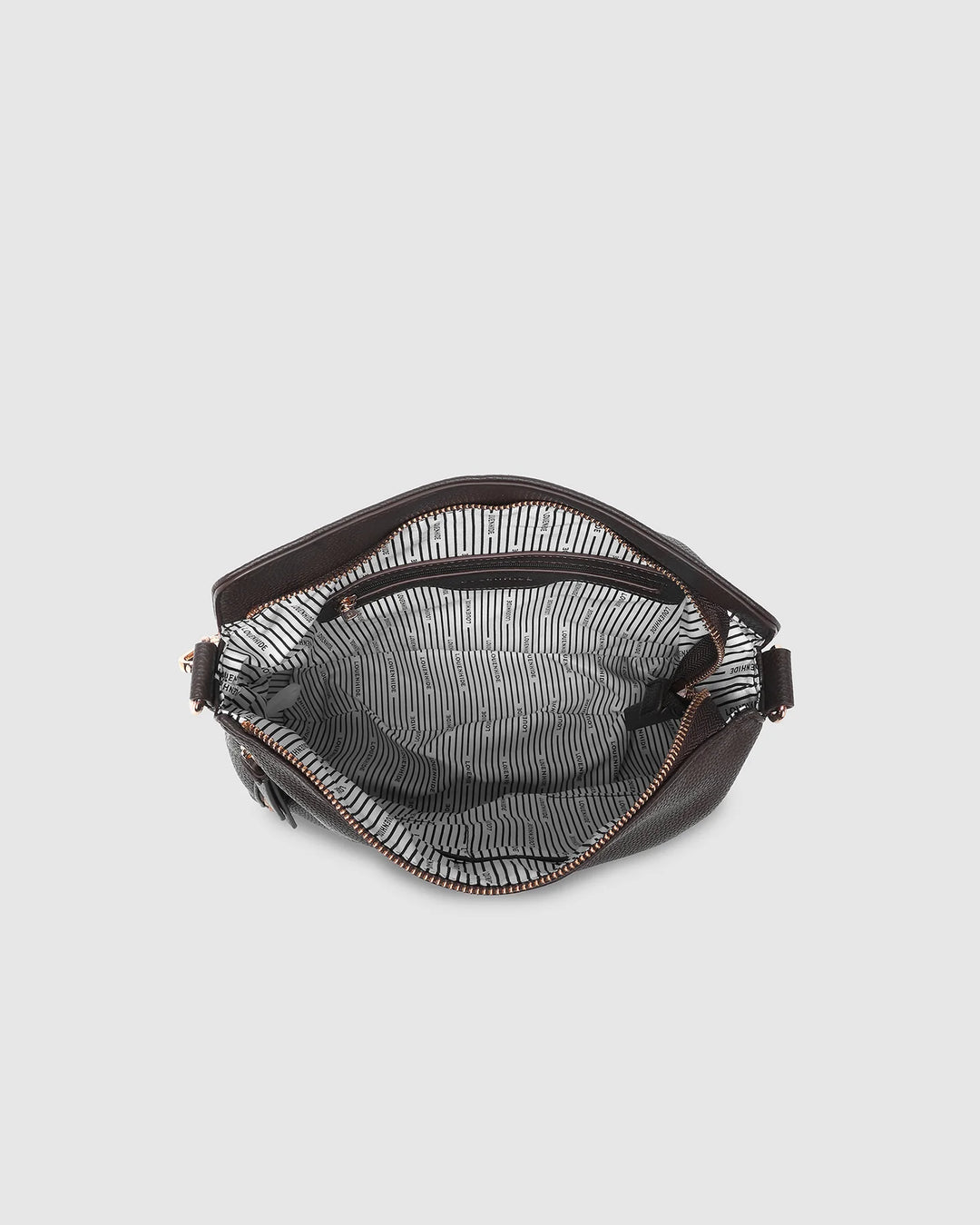 Louenhide Chocolate Nadia Shoulder Bag