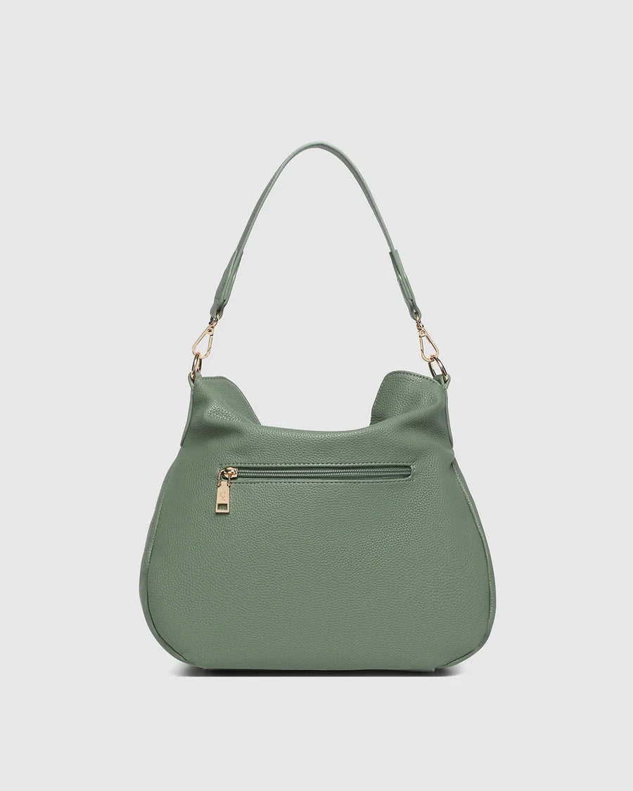Louenhide Sage Green Nadia Shoulder Bag