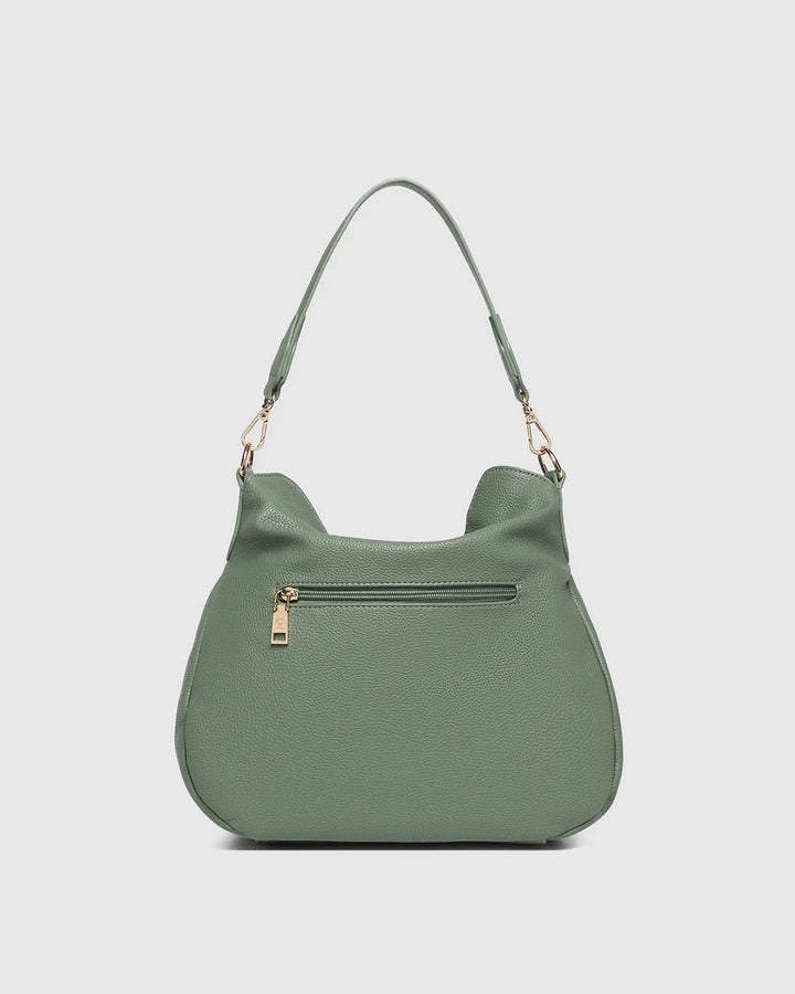 Louenhide Sage Green Nadia Shoulder Bag