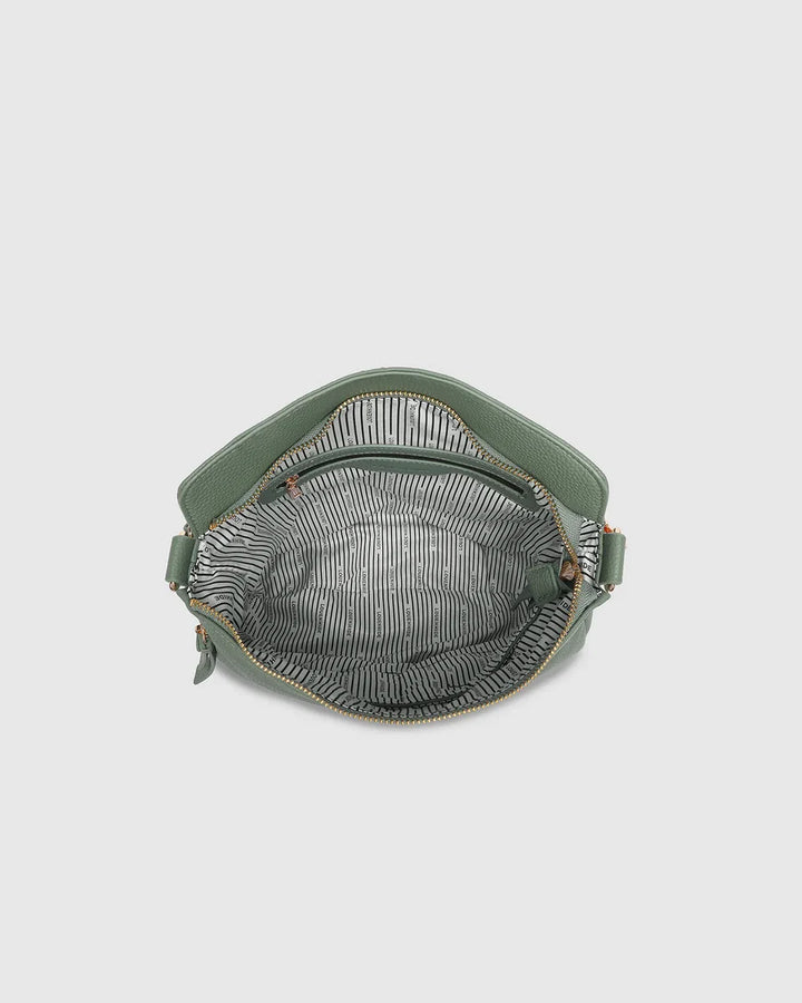 Louenhide Sage Green Nadia Shoulder Bag